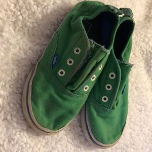 Boys used Vans. Size 10